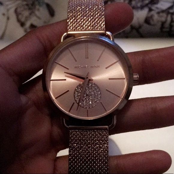 Michael Kors Rose Gold Woman’s Watch main image 4